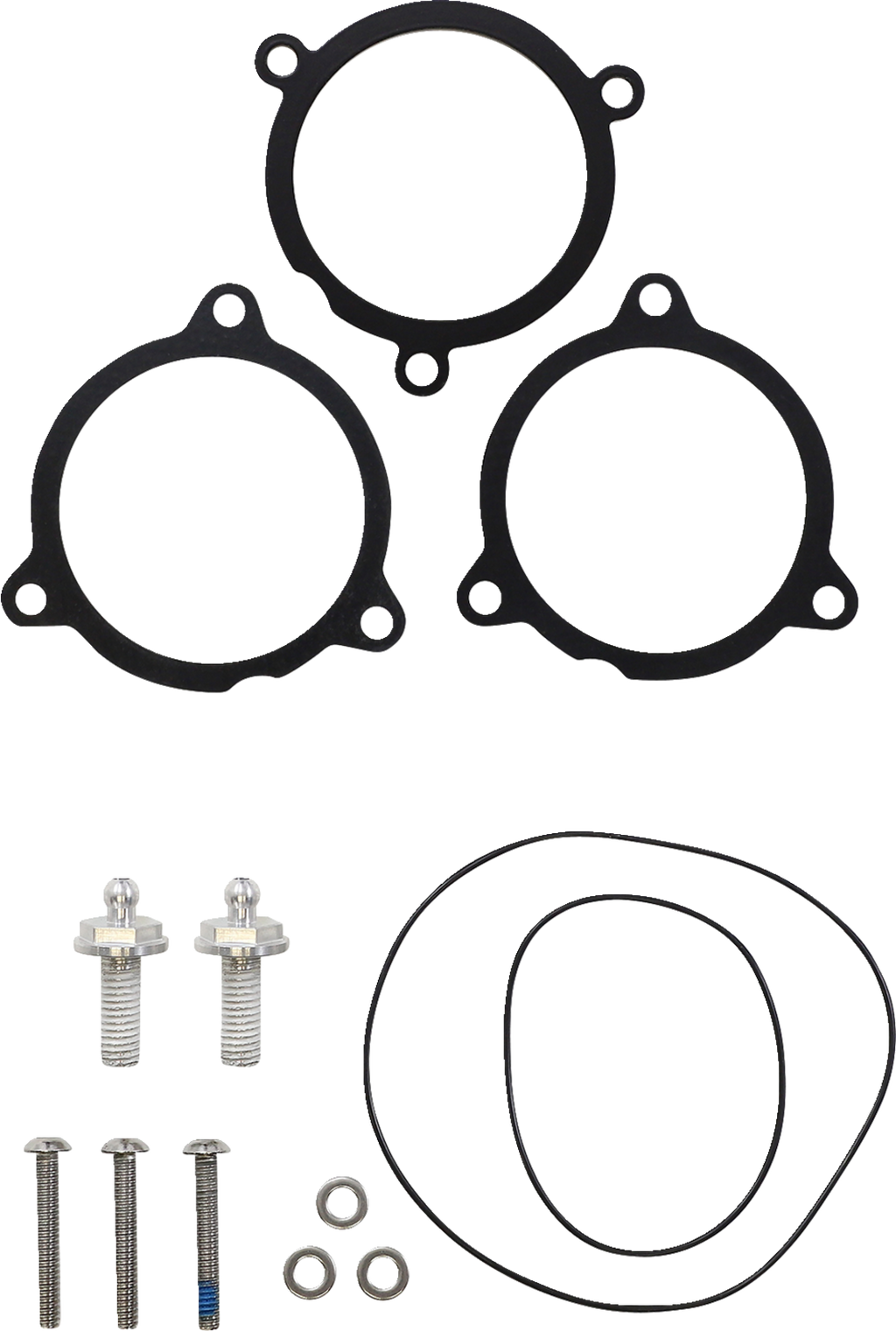 Black Air Intake Cone for Harley Davidson