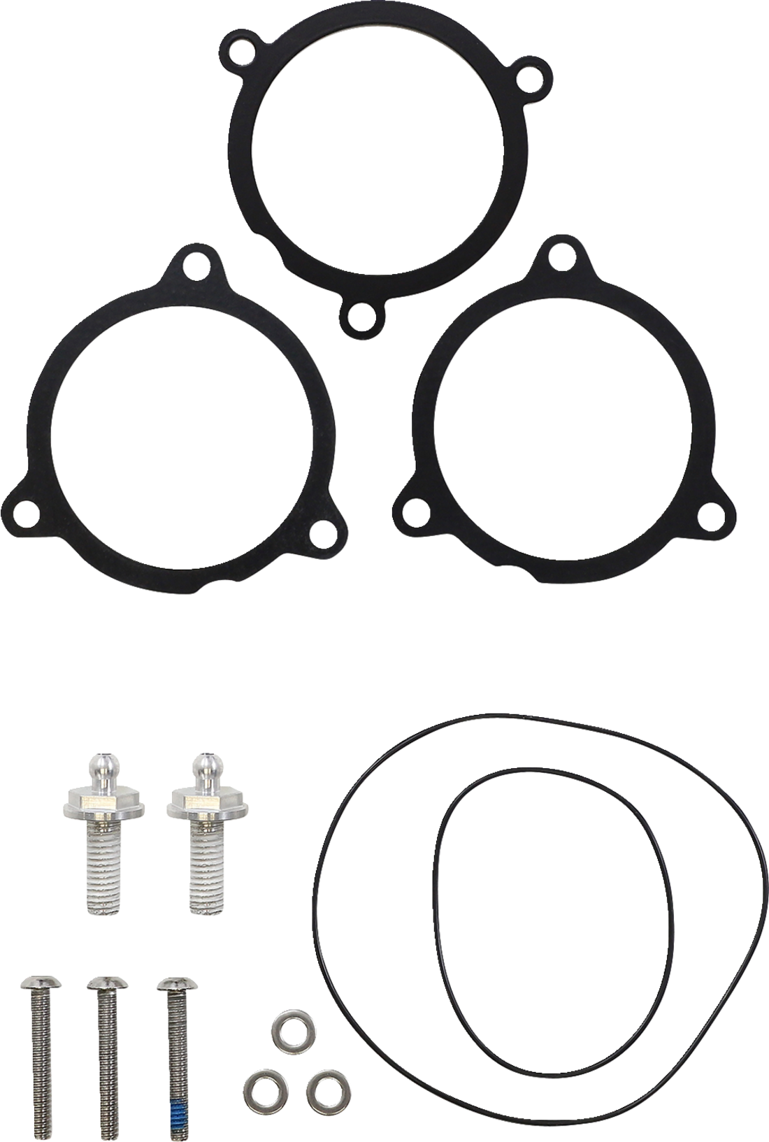 Black Air Intake Cone for Harley Davidson