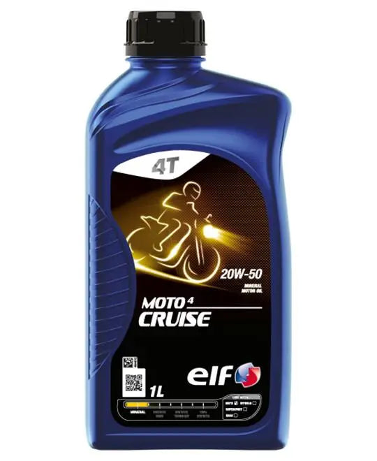 Aceite Motor Para Moto 4 Cruise 20W50 Adv 1L