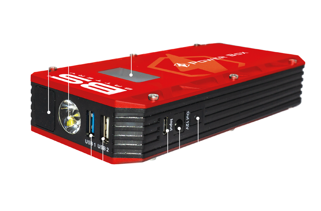 Caja De Potencia De Refuerzo PB-02