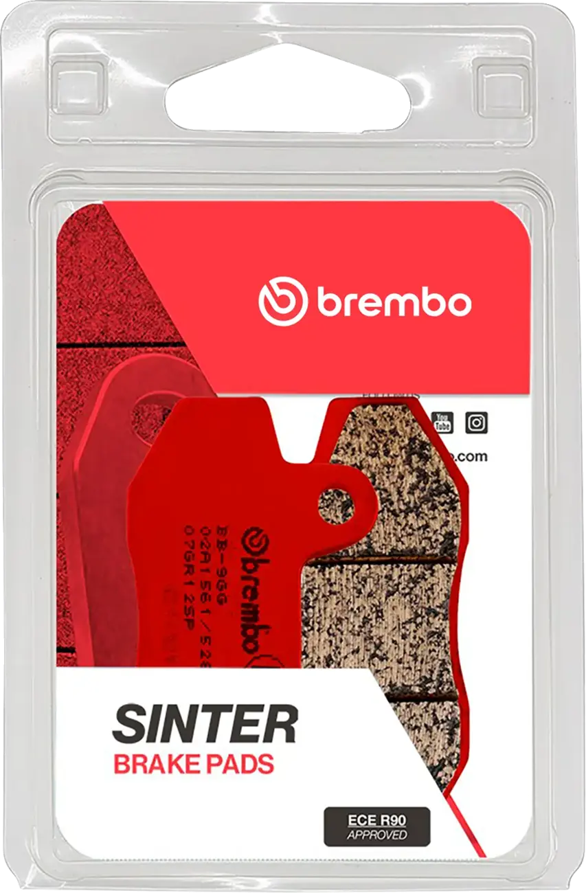 Brake Pads PRIME Sinter SP Brake PAD SP SINT FR/RR