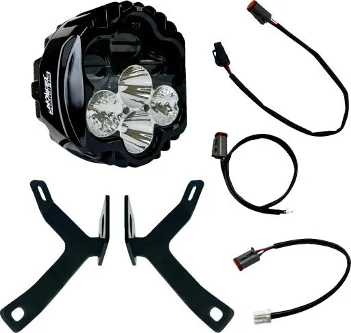 Shark Demon™ 2 LED Headlight Kit for Harley Davidson