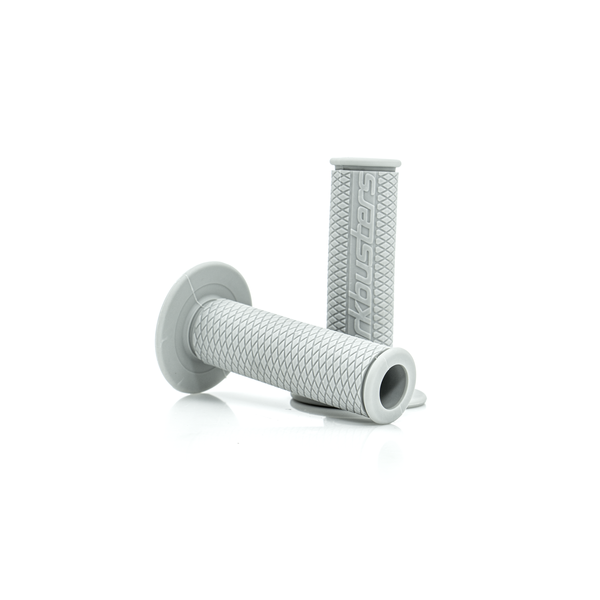 Gray Grips for Motorcycles