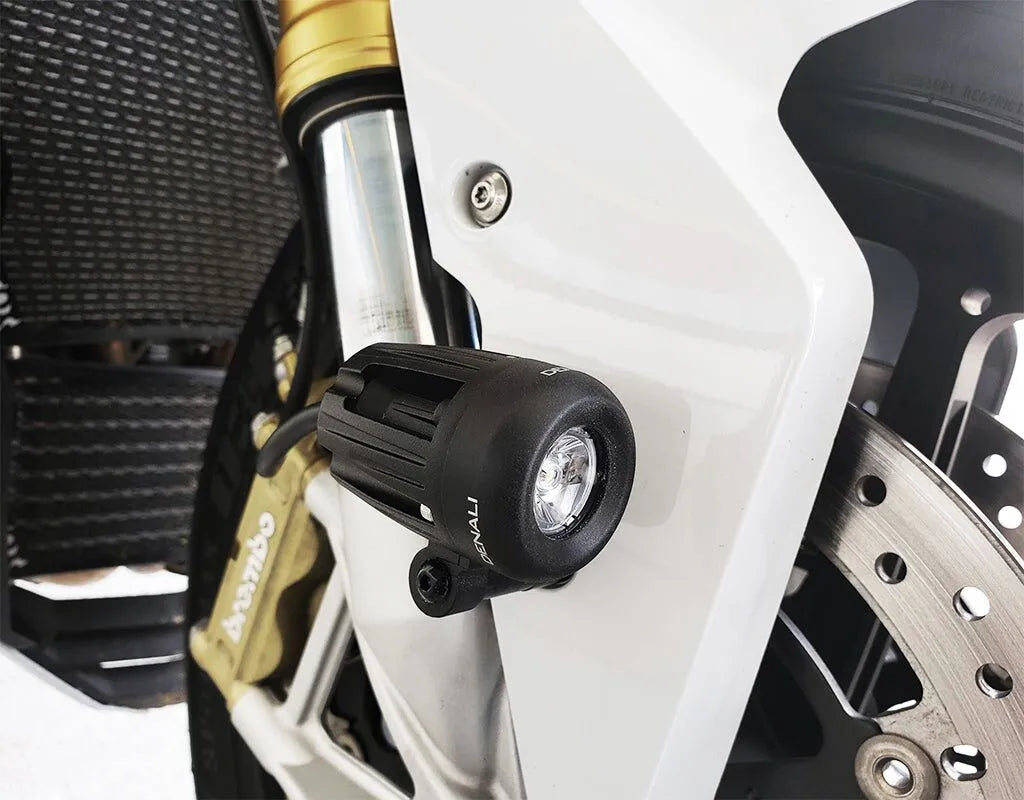 Front Headlight DM Micro Light For Motorcycle