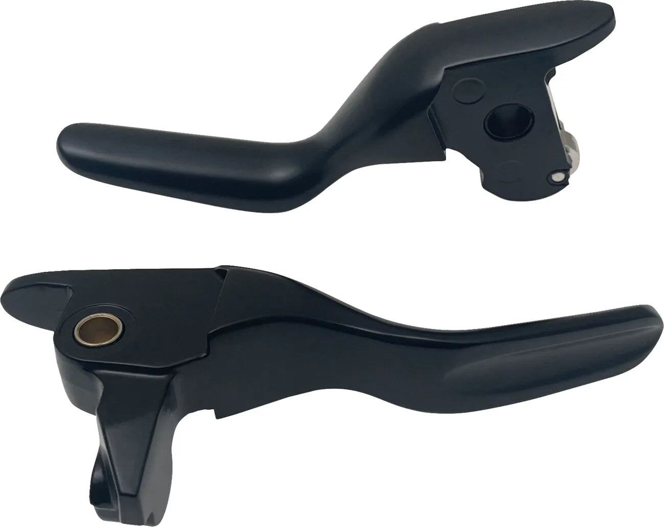 Kurze schwarze Hebel für Harley Davidson 14-16 Touring