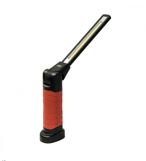 Lámpara De Mano LED Recargable 6 COB LED  + 1 SMD LED