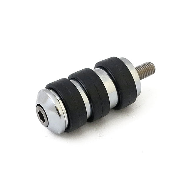 Komfort-Schalt-/Bremsstift. Chrom für Harley-Davidson