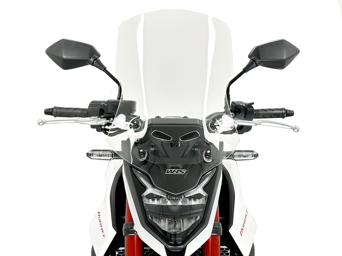 Caponord Clear Windshield for Honda Hornet 750 23