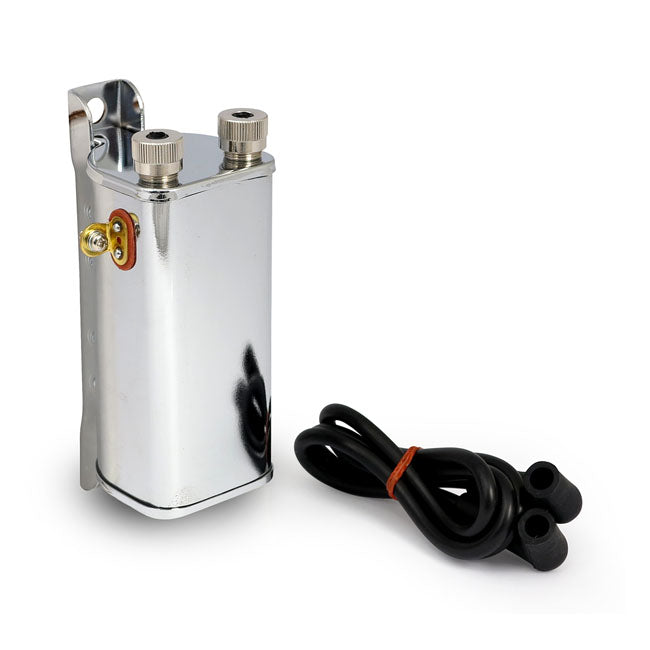 Kit De Cable Y Bobina De 6 Voltios Tempranos De Estilo Oem. Cromo Para Harley Davidson