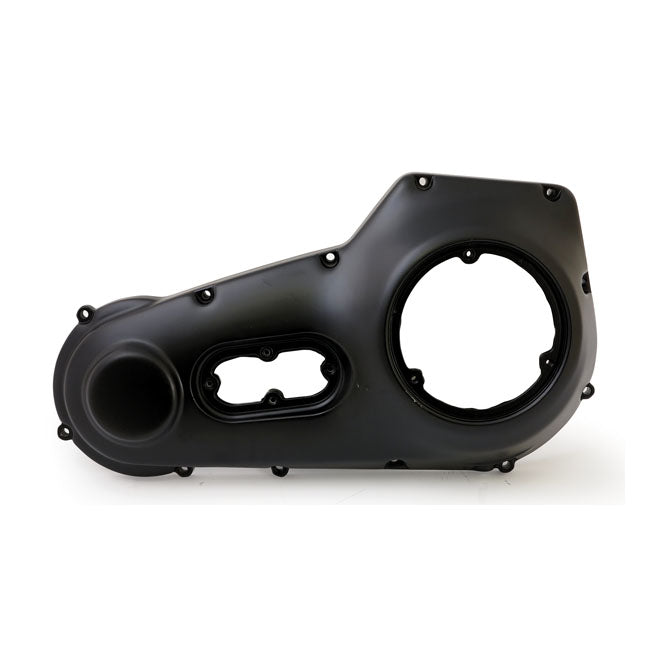 Tapa Exterior Primaria Negra Para Harley-Davidson 89-93 Softail; 92-93 Dyna