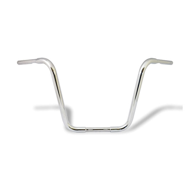 Manillar Buffalo De 1-1/4" Y 16" De Alto, Cromados Para Harley-Davidson