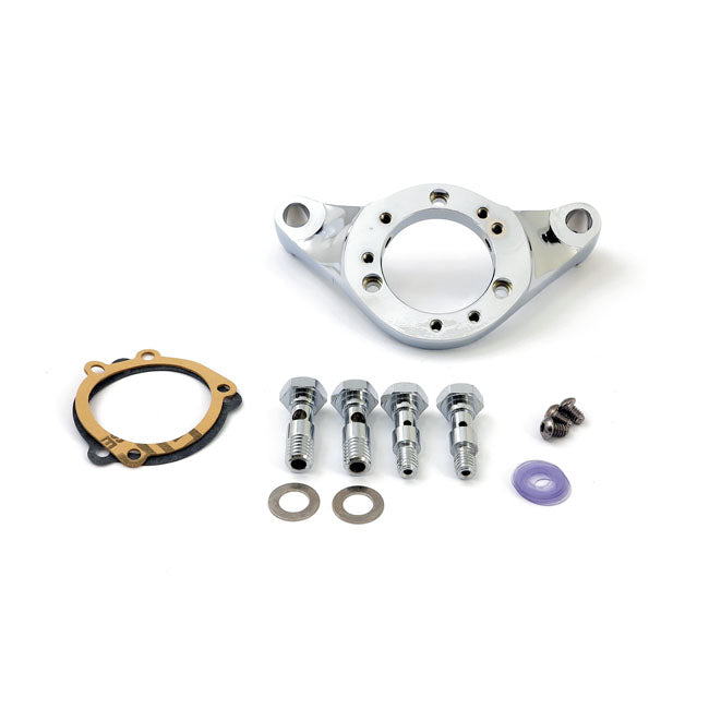 Soporte carburador S&S para Harley-Davidson Big Twin