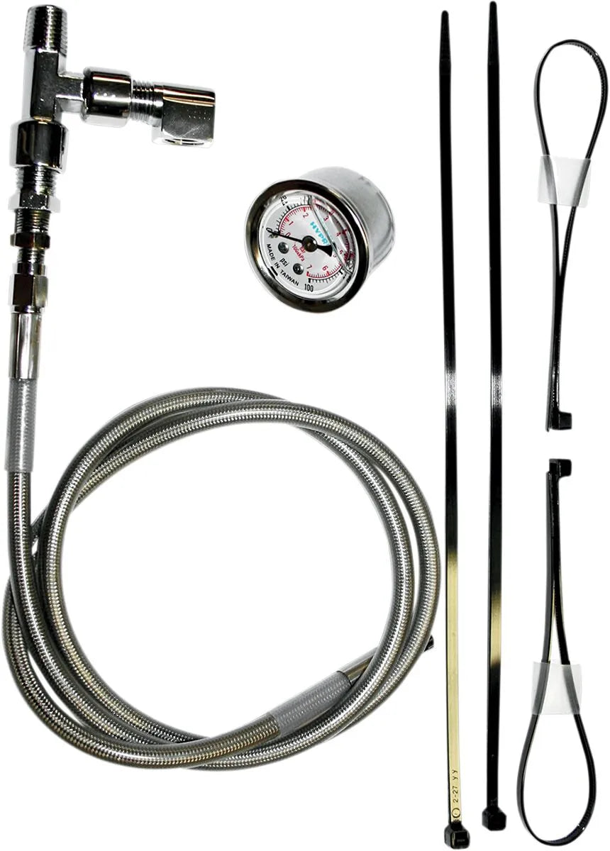 Reloj presión aceite remoto Feuling 9018 para Harley-Davidson
