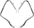 Protecciones traseras maletas cromado para Harley-Davidson Touring 