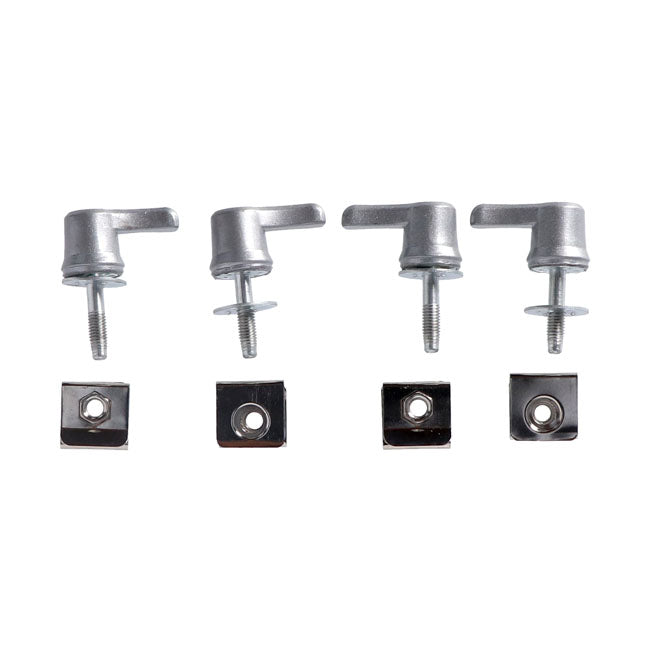 Kit tornillos soporte maletas alforjas para Harley-Davidson Touring