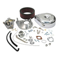 S&S, Kit De Carburador Super E Para Harley-Davidson 57-78 XL Con Cabezas De Junta Tórica