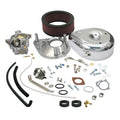 S&amp;S Super E Vergaser-Kit für Harley-Davidson 79-85 XL mit Band-Type-Köpfen