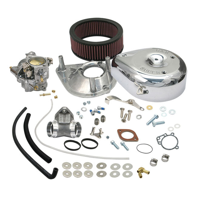 S&S, Kit De Carburador Super E Para Harley-Davidson 86-90 Evo Sportster