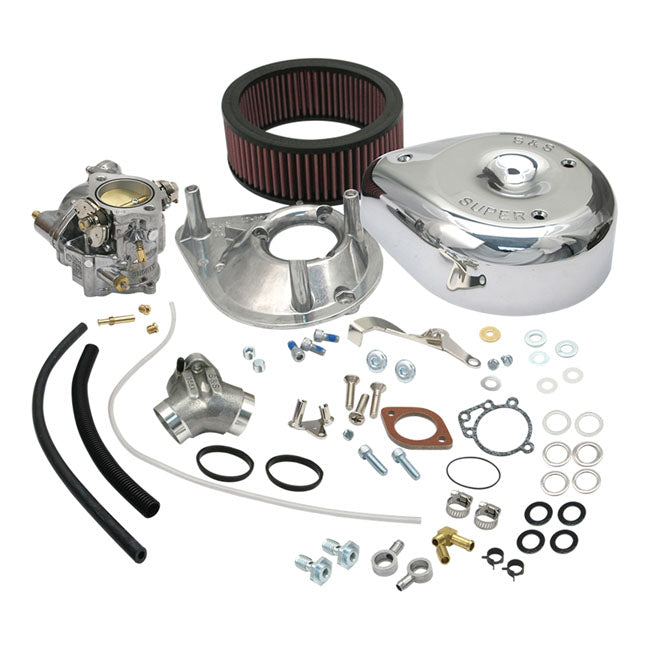 S&S, Super E Carburetor Kit voor Harley-Davidson 91-03 XL Sportster