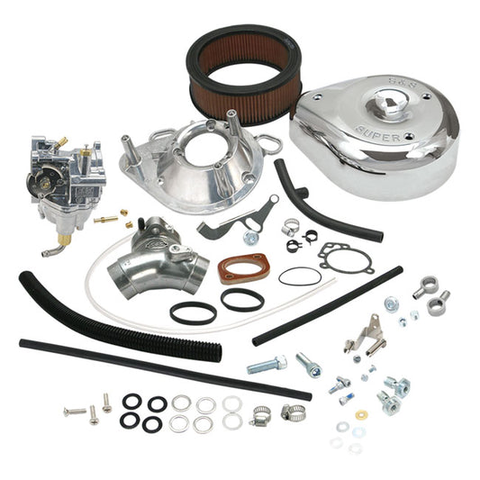 S & S, Super E Vergaser Kit für Harley-Davidson 93-99 Evo Big Twin