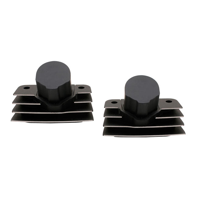 Super Accel Coil Kit, Stealth Cop Long. Schwarz für Harley-Davidson