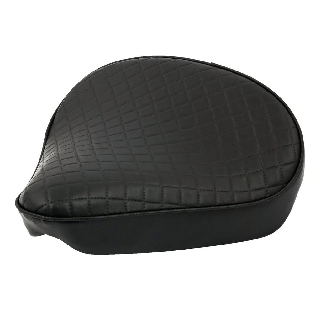 Fitzz, custom solo seat. Black diamond. Large. 6cm thick