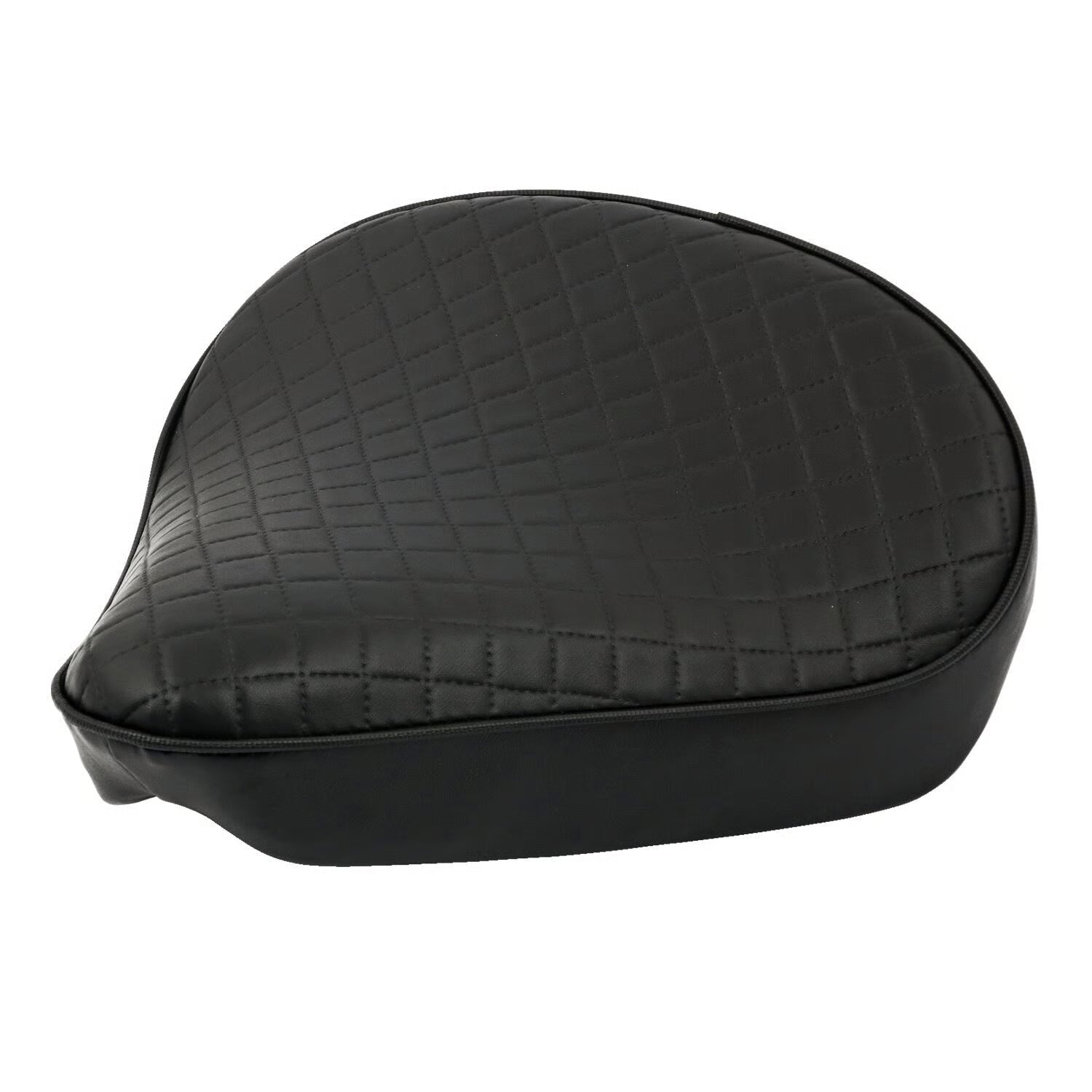 Fitzz, custom solo seat. Black diamond. Large. 6cm thick