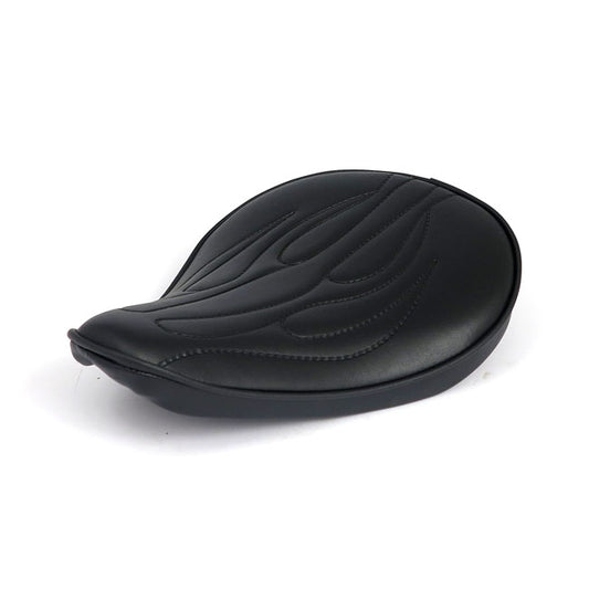 Fitzz, Custom only Seat. Black Flame. Small. 4cm Thick
