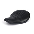 FITZZ, NUR CUSTOM-SITZ. SCHWARZE FLAMME. KLEIN. 4 CM DICK