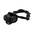 H4 Headlight Wiring Harness Plug, 3 Prong for Harley Davidson