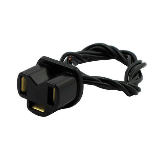 Enchufe De Cableado Del Faro H4, 3 Puntas Para Harley Davidson