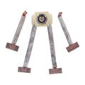 Juego De Escobillas (4), Motor De Arranque Prestolite Para Harley Davidson