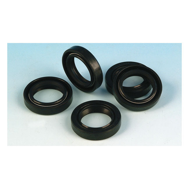 James, Double Lip Kickstart Shaft Oil Seal for Harley-Davidson