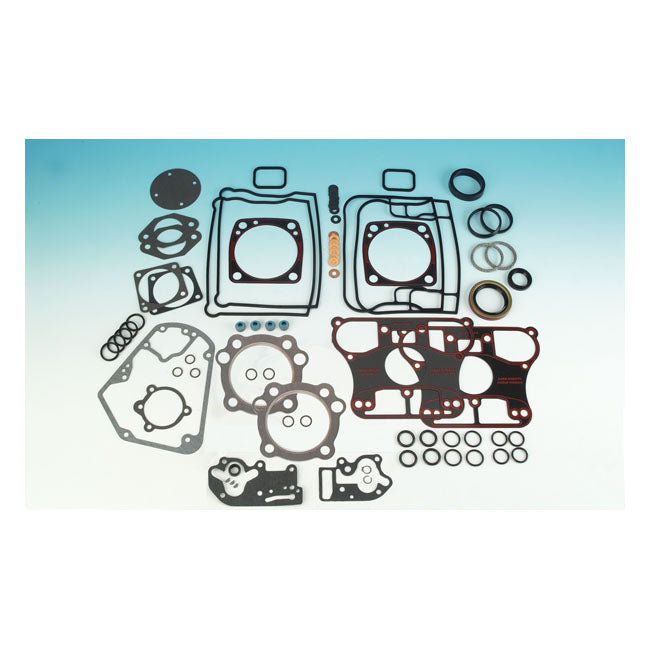 James, Engine Gasket Kit. 84-91 BT. For Harley Davidson