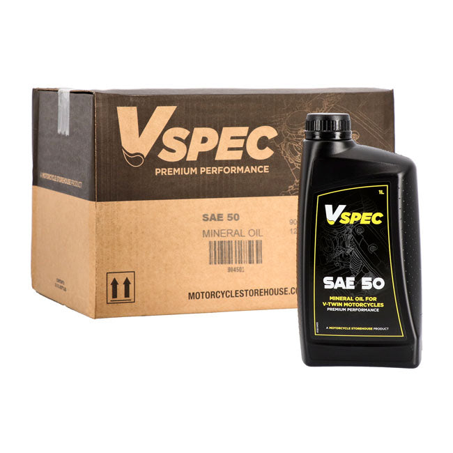 Aceite De Motor Sae 50 (Mineral) Para Harley Davidson