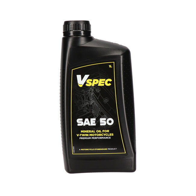 Aceite De Motor Sae 50 (Mineral) Para Harley Davidson