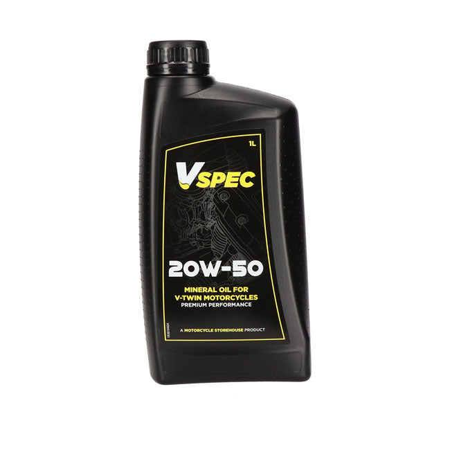 Aceite De Motor 20w50 (MINERAL) Para Harley Davidson Caja 12 L