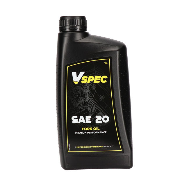 Aceite De Horquilla MCS Sae 20 Para Harley-Davidson