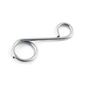 Fuel and Oil Hose Guide Cable. Chrome for Harley-Davidson