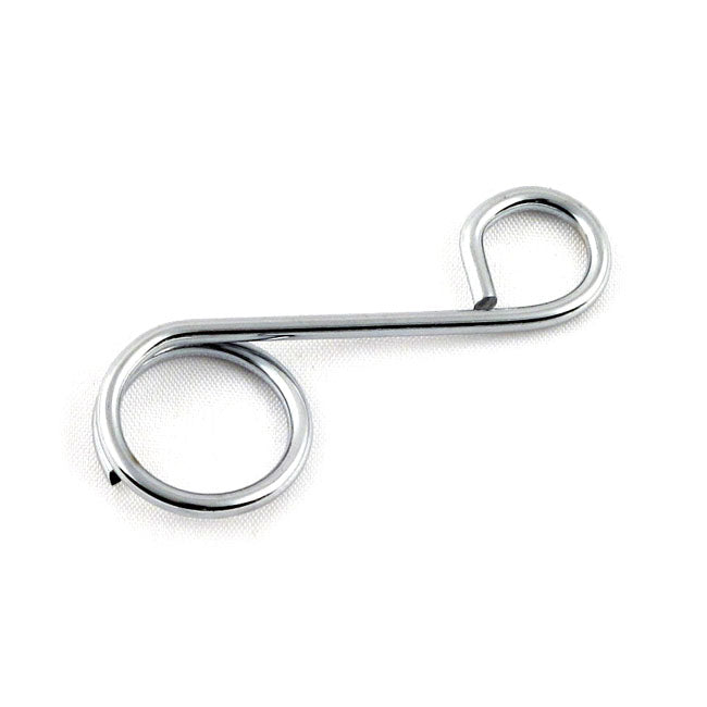 Fuel and Oil Hose Guide Cable. Chrome for Harley-Davidson