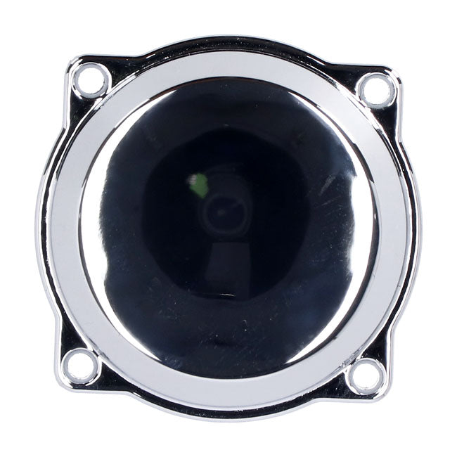 Upper CV carburetor cover. Chrome for Harley Davidson