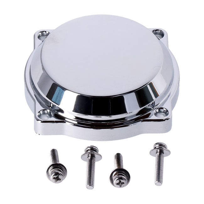 Upper CV carburetor cover. Chrome for Harley Davidson