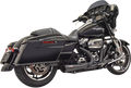 Escape Para Harley-Davidson Touring M8 Bassani Road Rage 2:1 Short Negro