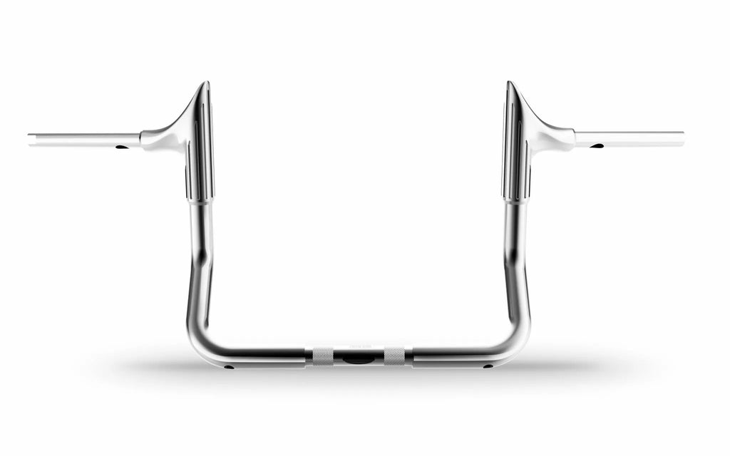 Bull 12" Chrom-Lenker für Harley Davidson
