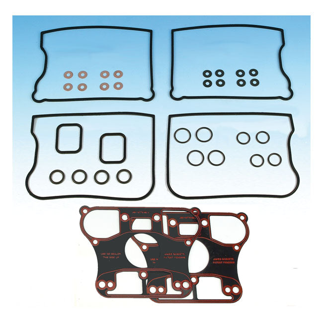 James, Rocker Cover Gasket Kit 84-91 Evo Big Twin