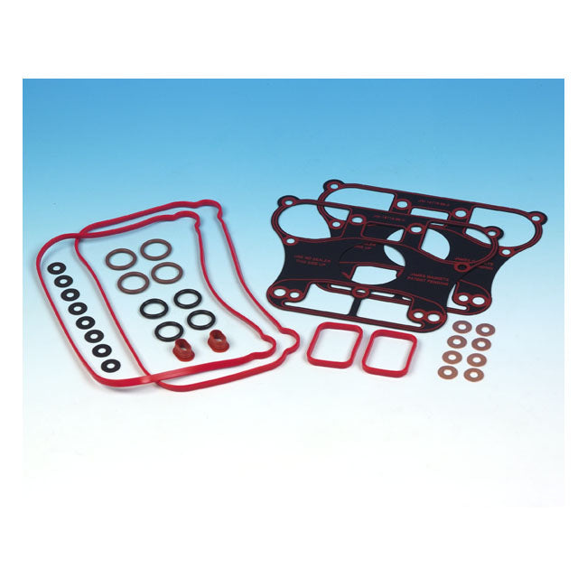 James, Rocker Cover Gasket Kit. EvoXL. RCM