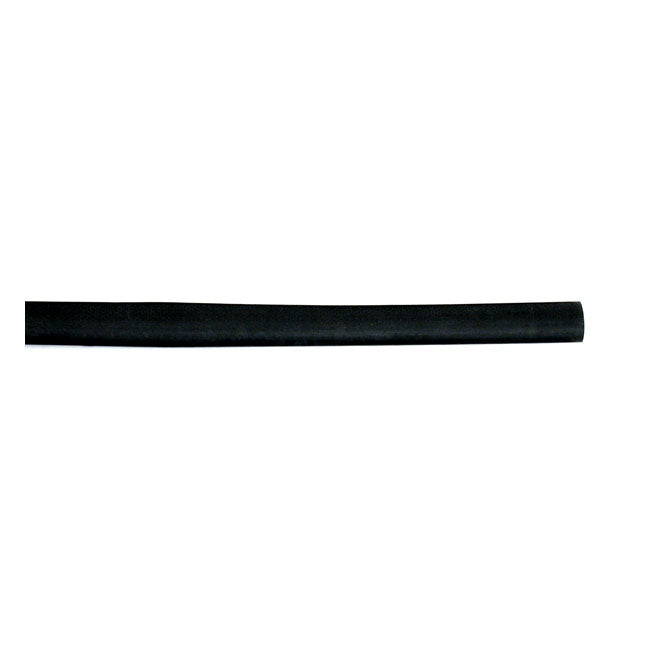 Tubo Termoretráctil. 120 Cm, 1/4 (6,4 A 3,2 Mm). Negro Para Harley Davidson