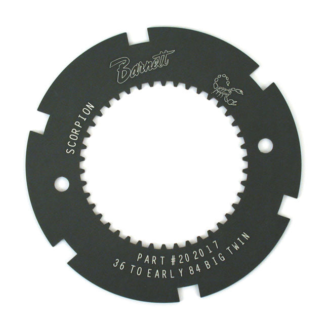 Barnett, Harley-Davidson Scorpion Clutch Hub Locking Plate Tool