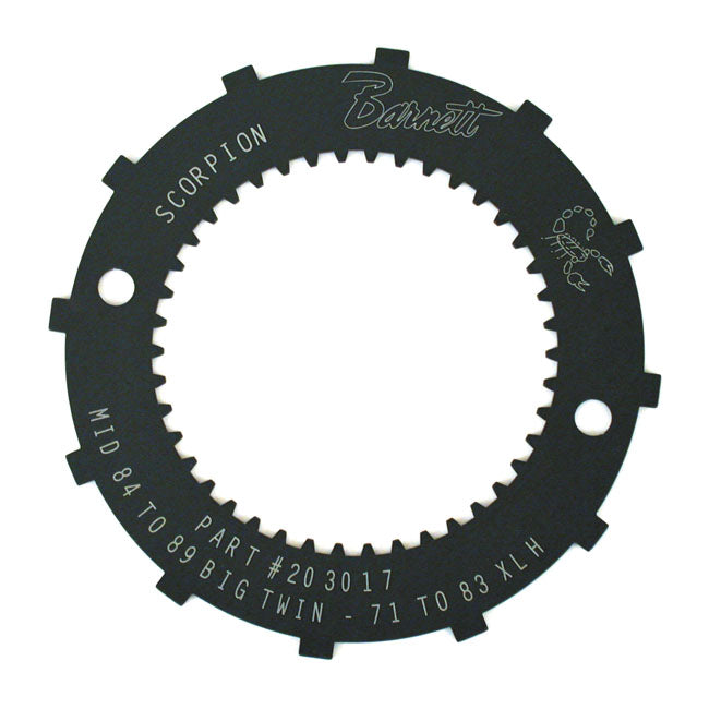 Barnett, Harley-Davidson Scorpion Clutch Hub Locking Plate Tool