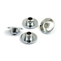 Tapones De Cabeza Allen De Hongo A Presión 5/16". Cromado Para Harley Davidson
